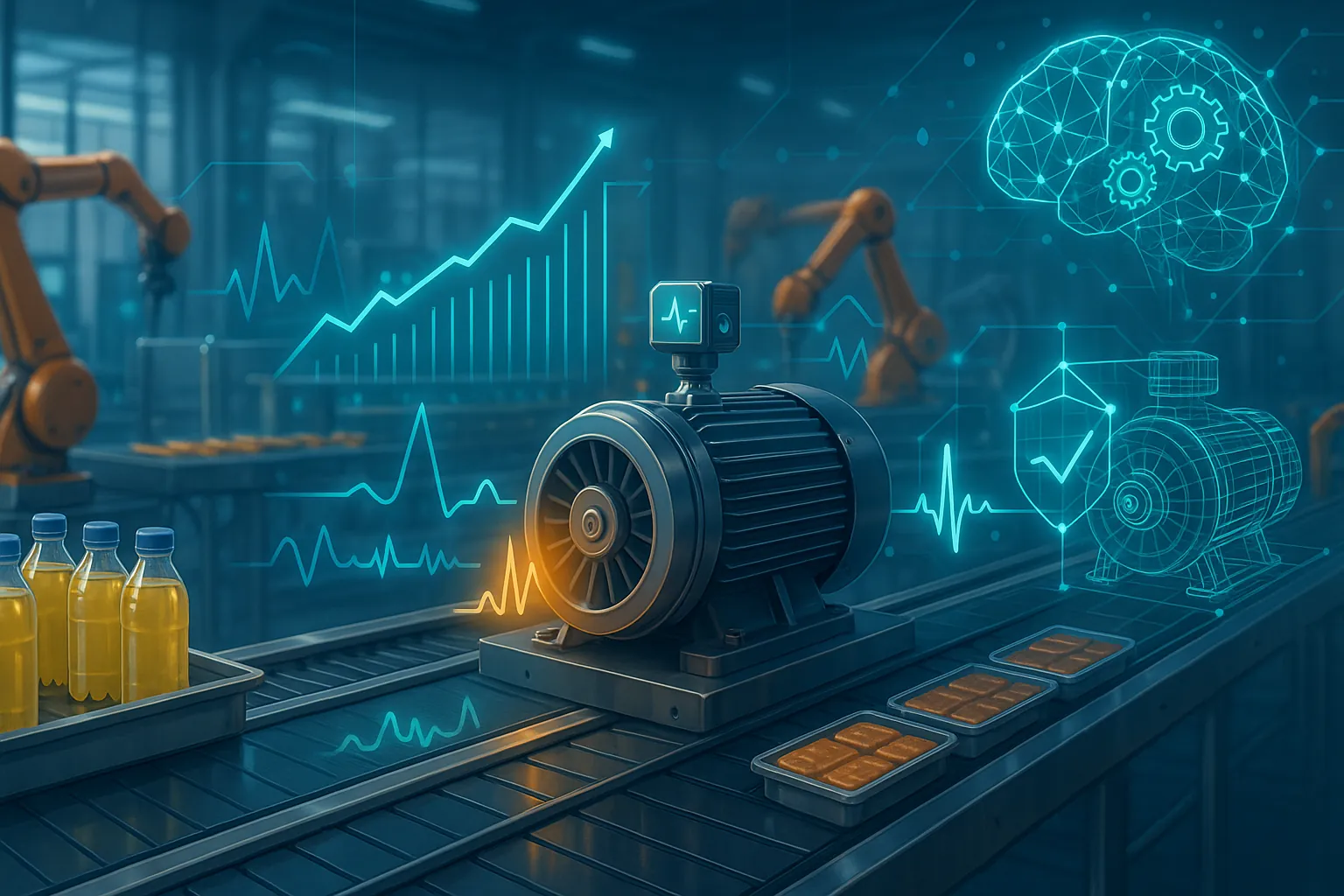 commsult blog - Bagaimana AI Predictive Maintenance Memaksimalkan Uptime dan Profitabilitas di Industri Manufaktur Makanan